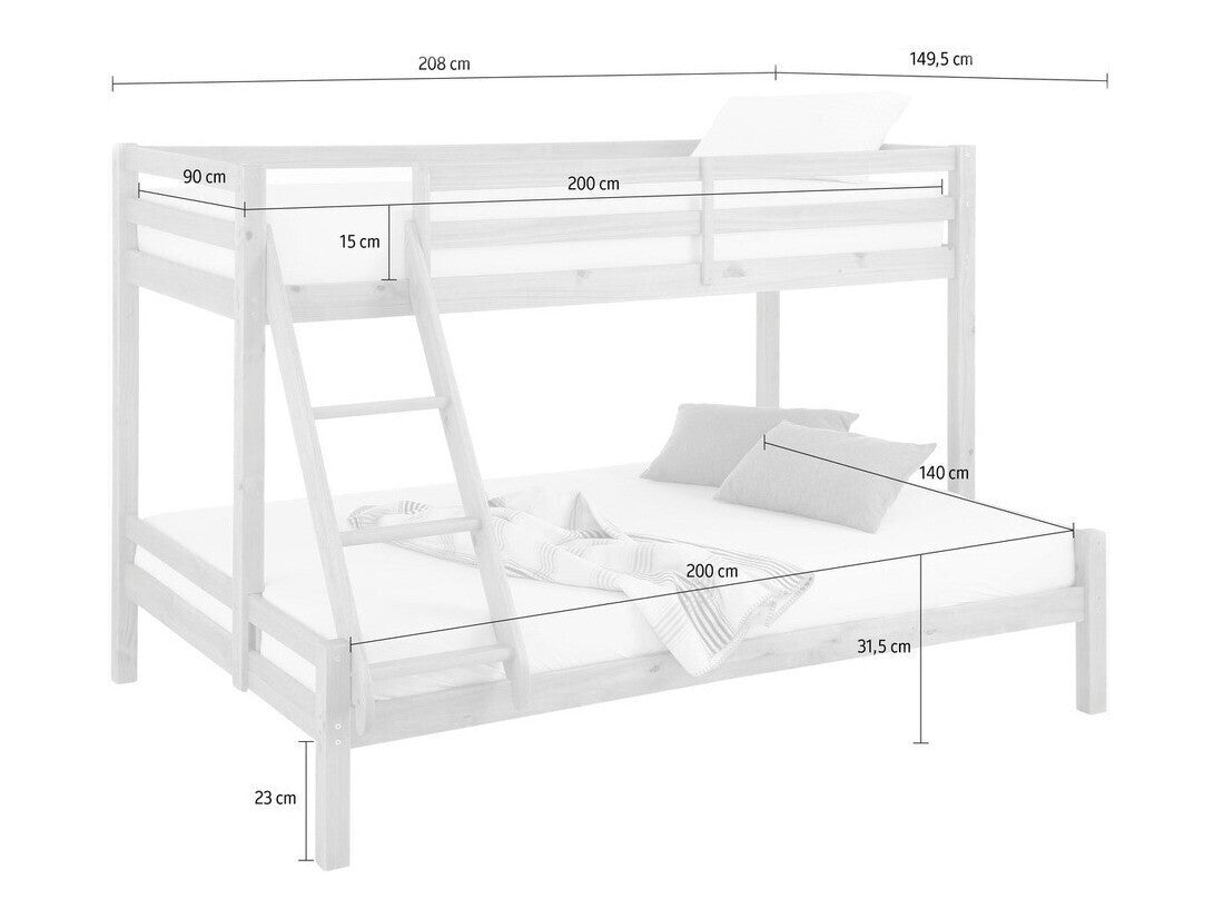 Divstāvu gulta 418061