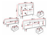 Viesistabas komplekts 544567