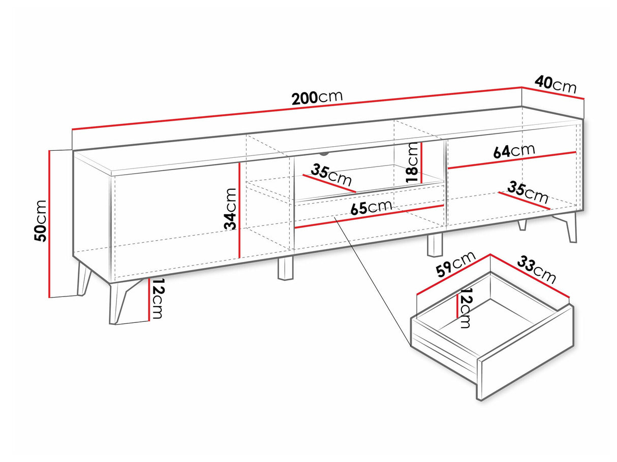 TV galds 560803