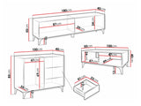 Viesistabas komplekts 560833
