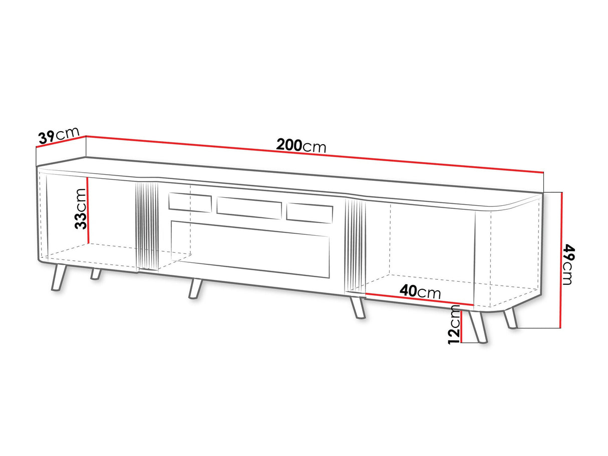 TV galds 560878