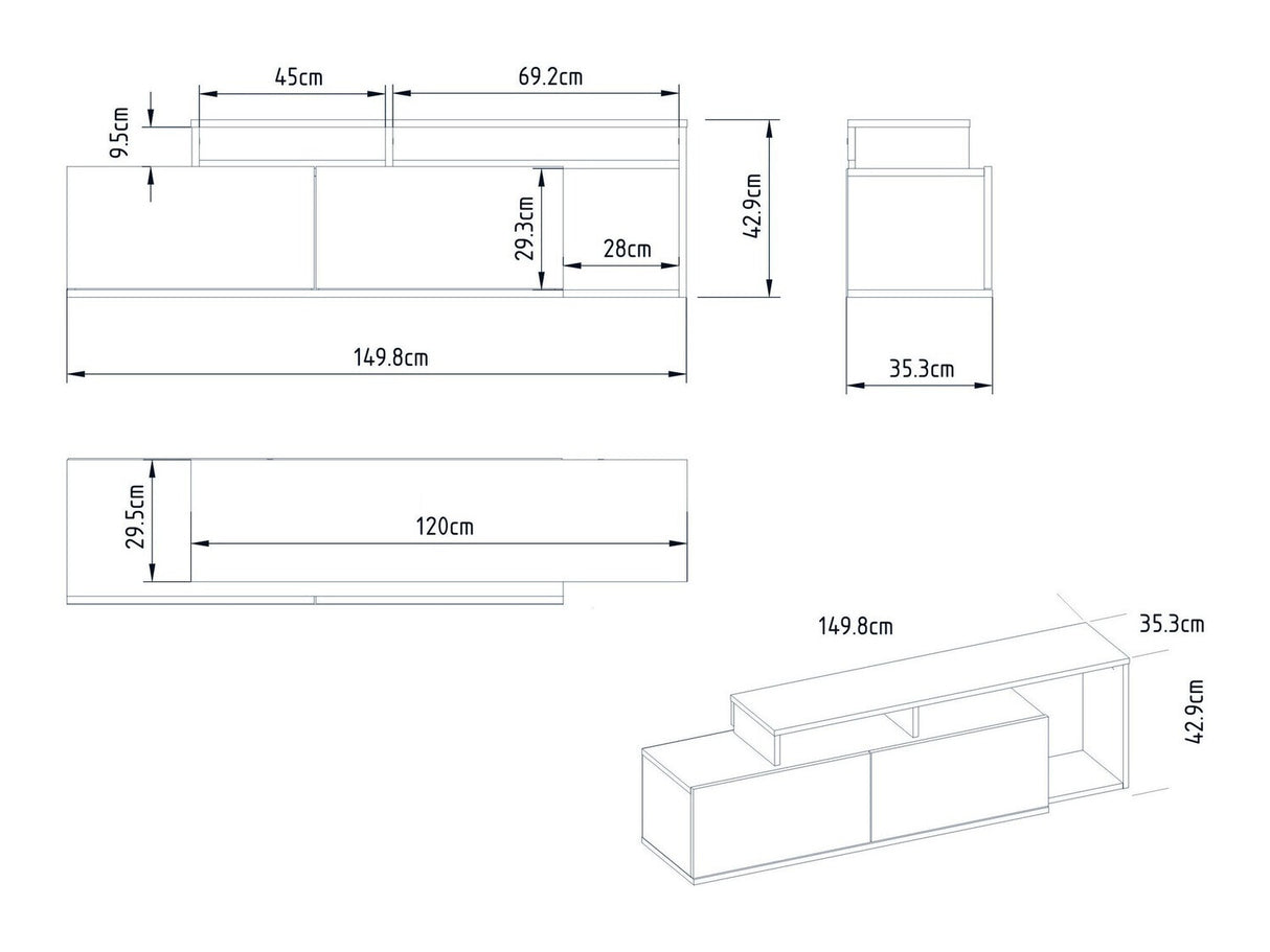 TV galds 512384