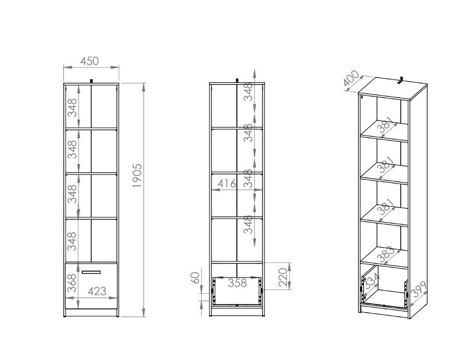 Plaukts 233199