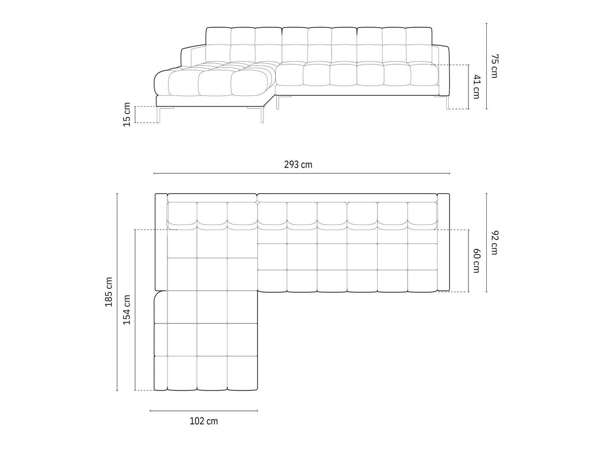 Stūra dīvāns 537848