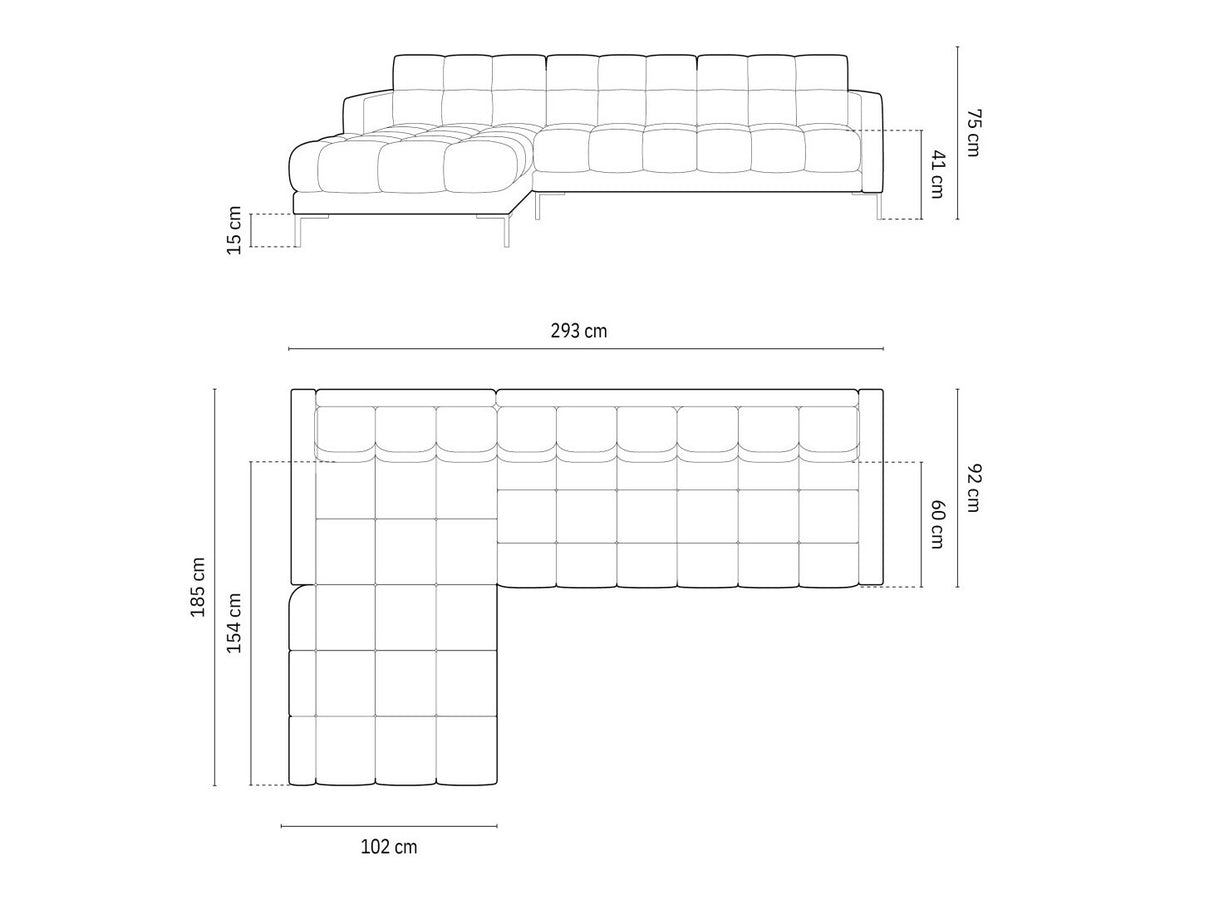 Stūra dīvāns 537848