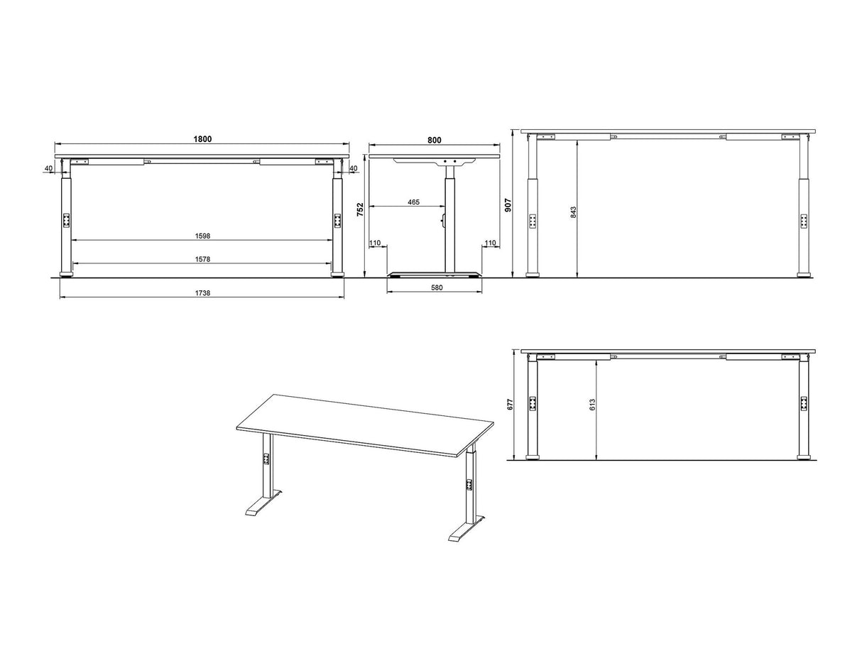 Rakstāmgalds 565630