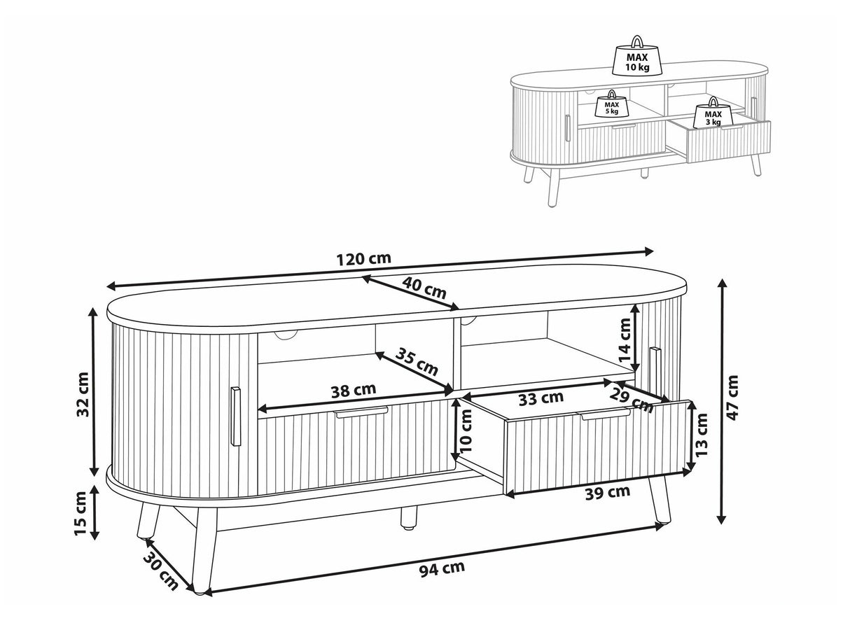 TV galds 566240