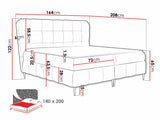 Kontinentālā gulta 567041