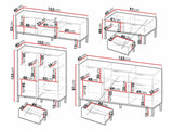 Viesistabas komplekts 491155