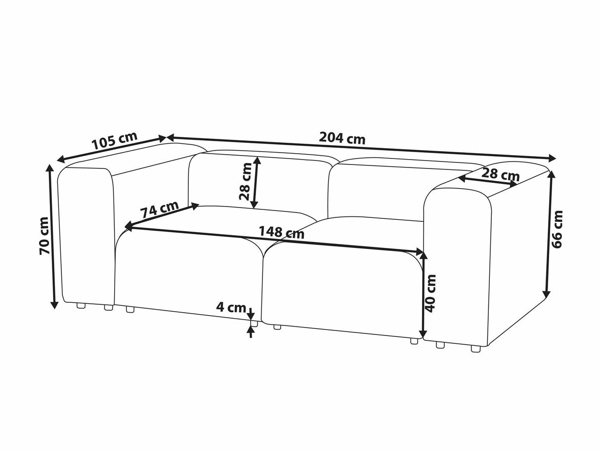 Moduļu dīvāns 573191