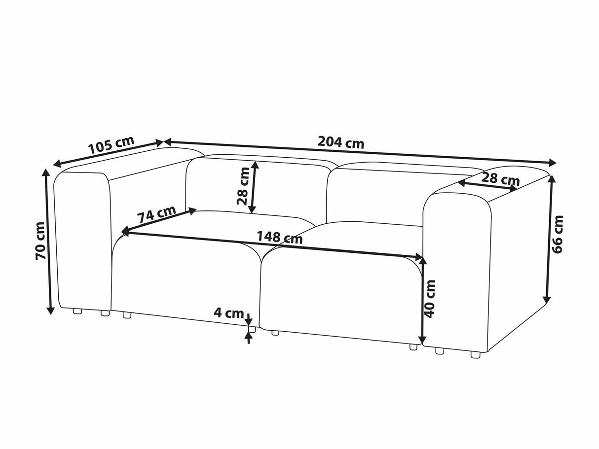 Moduļu dīvāns 573191