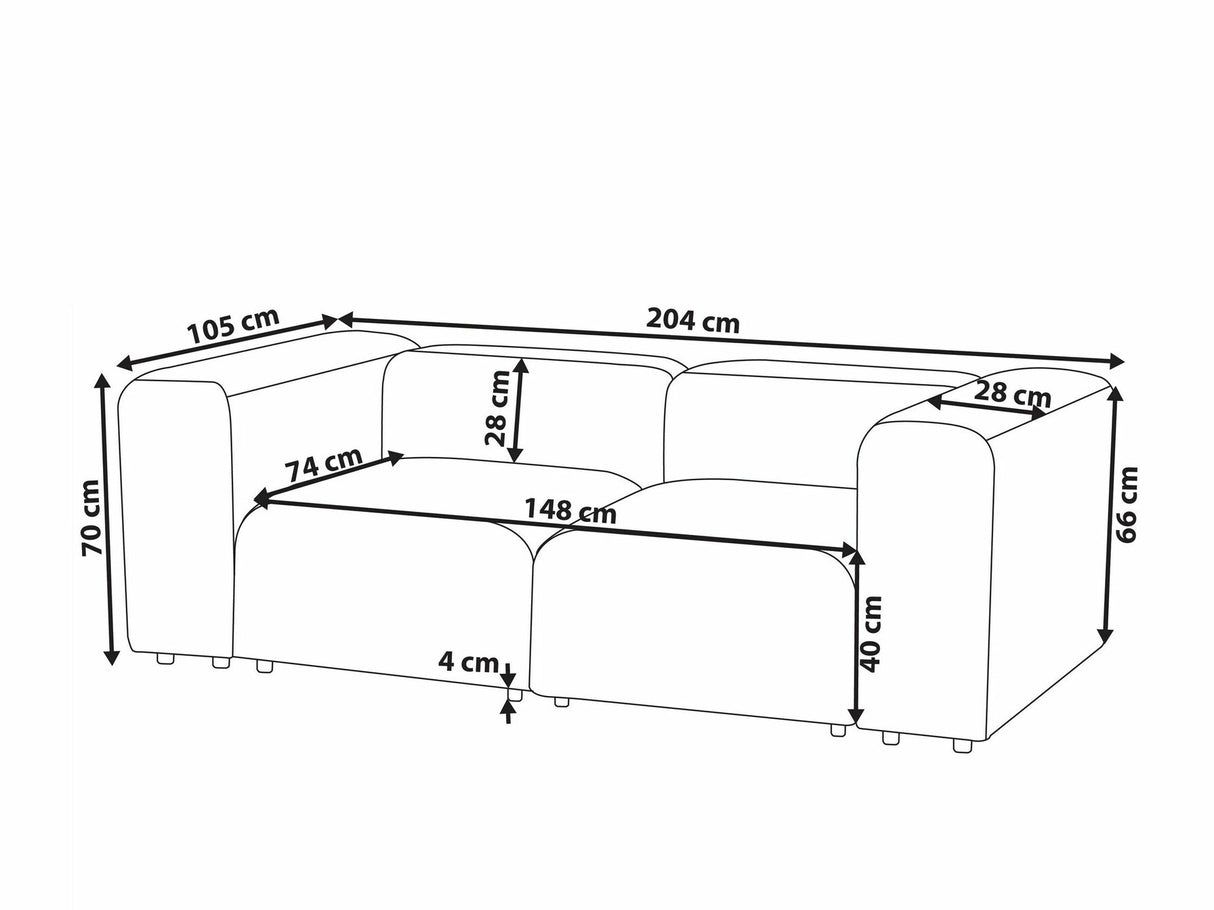 Moduļu dīvāns 573191