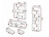 Viesistabas komplekts 60981