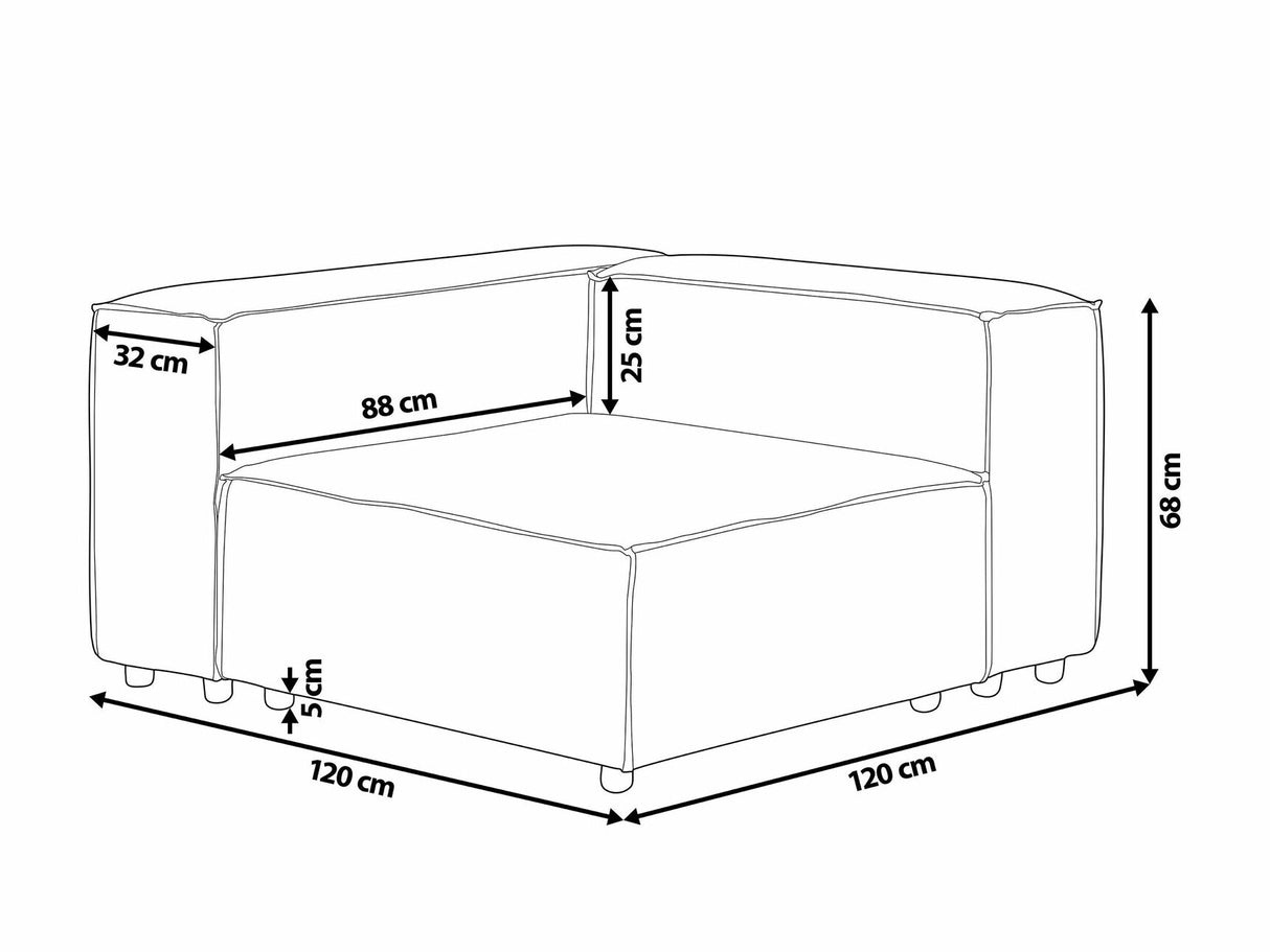 Moduļu krēsls 574258