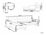 Moduļu stūra dīvāns 575676
