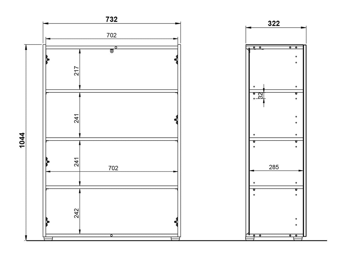 Apavu plaukts 576234