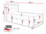 Kontinentālā gulta 470088 3902443