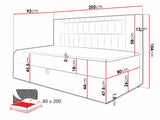 Kontinentālā gulta 470032 3902707