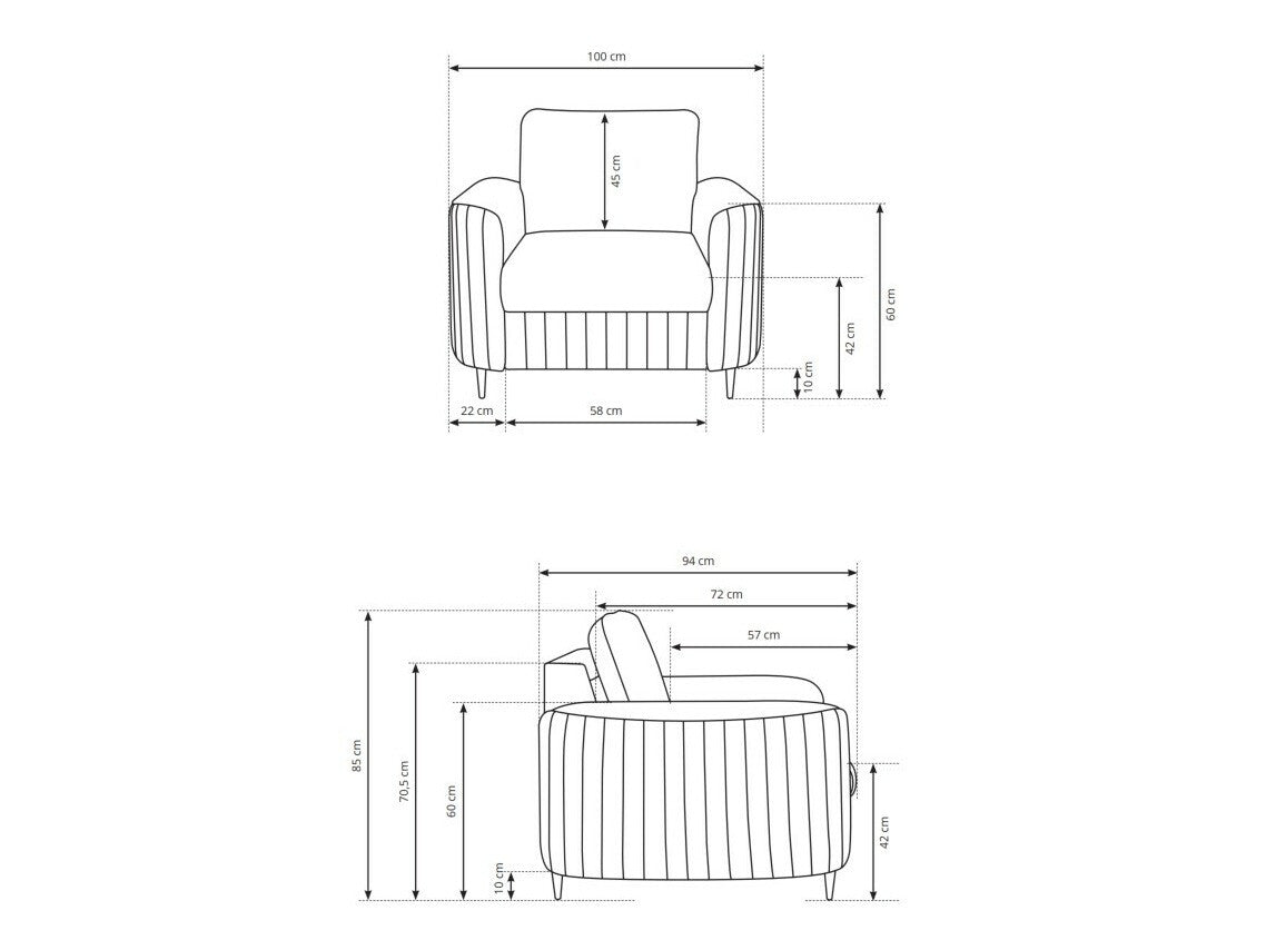 Krēsls 576798