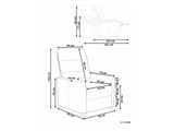 Krēsls reglainer 577154