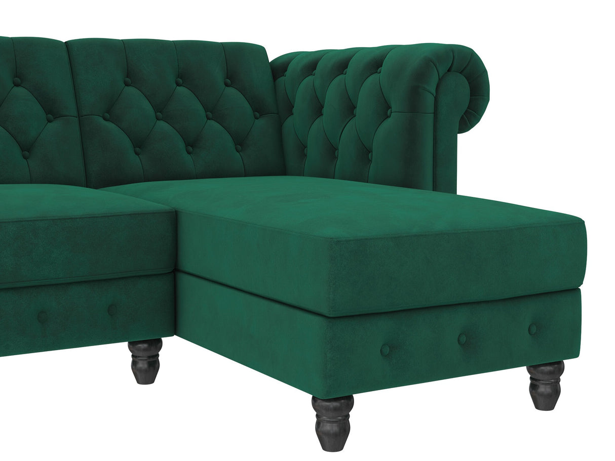 Chesterfield stūra dīvāns 513819 3909457