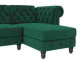 Chesterfield stūra dīvāns 513819 3909457