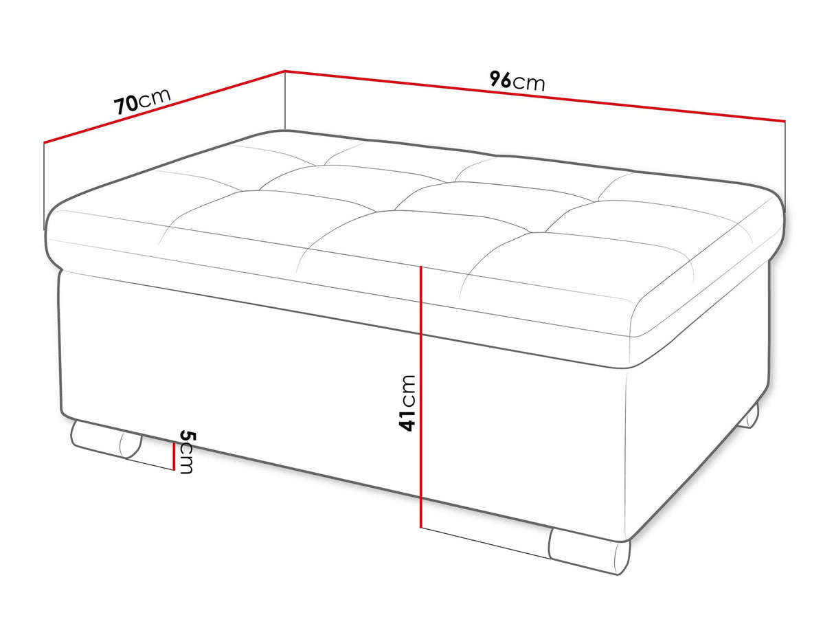 Mīkstais sols 55352