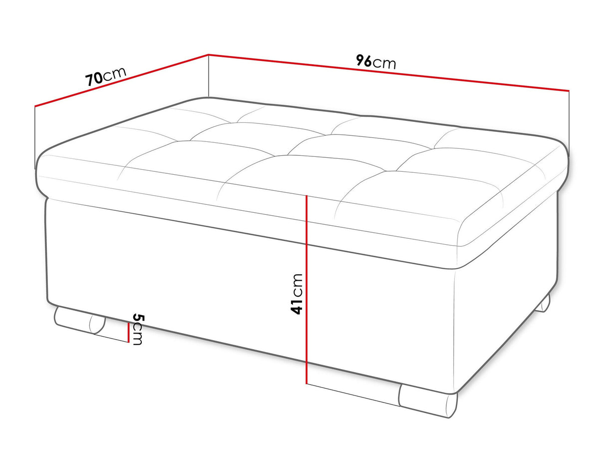 Mīkstais sols 55352