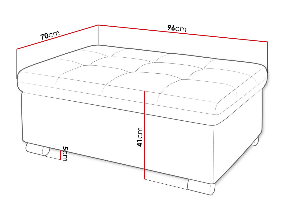Mīkstais sols 55352