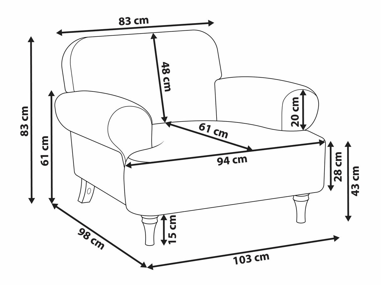 Krēsls 585705
