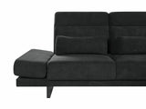 Stūra dīvāns 585935