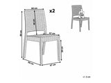 Āra krēslu komplekts 588677