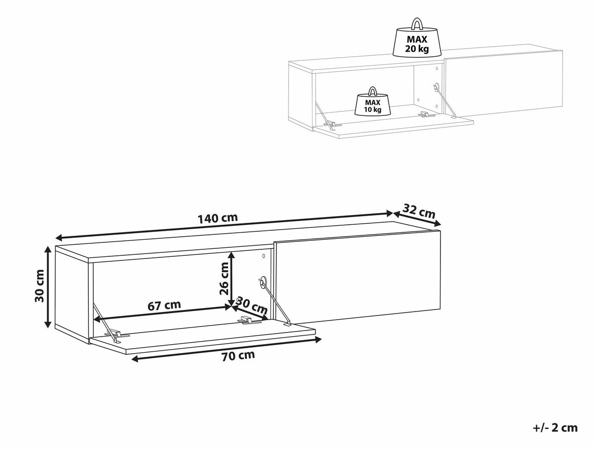 TV galds 589874