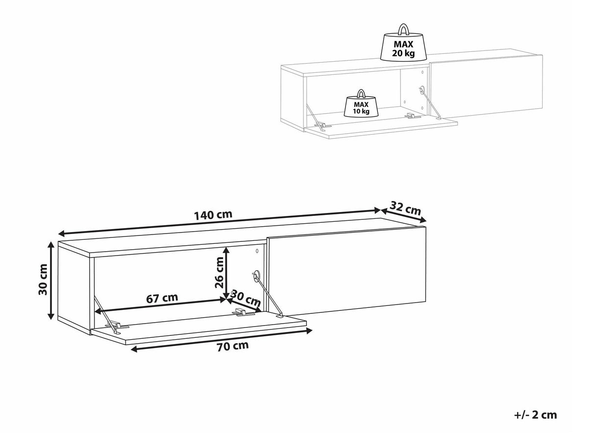TV galds 589874