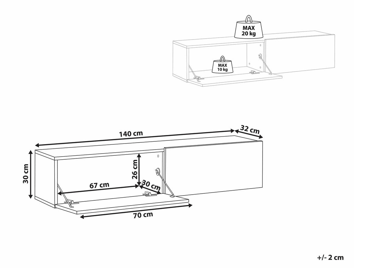 TV galds 589874