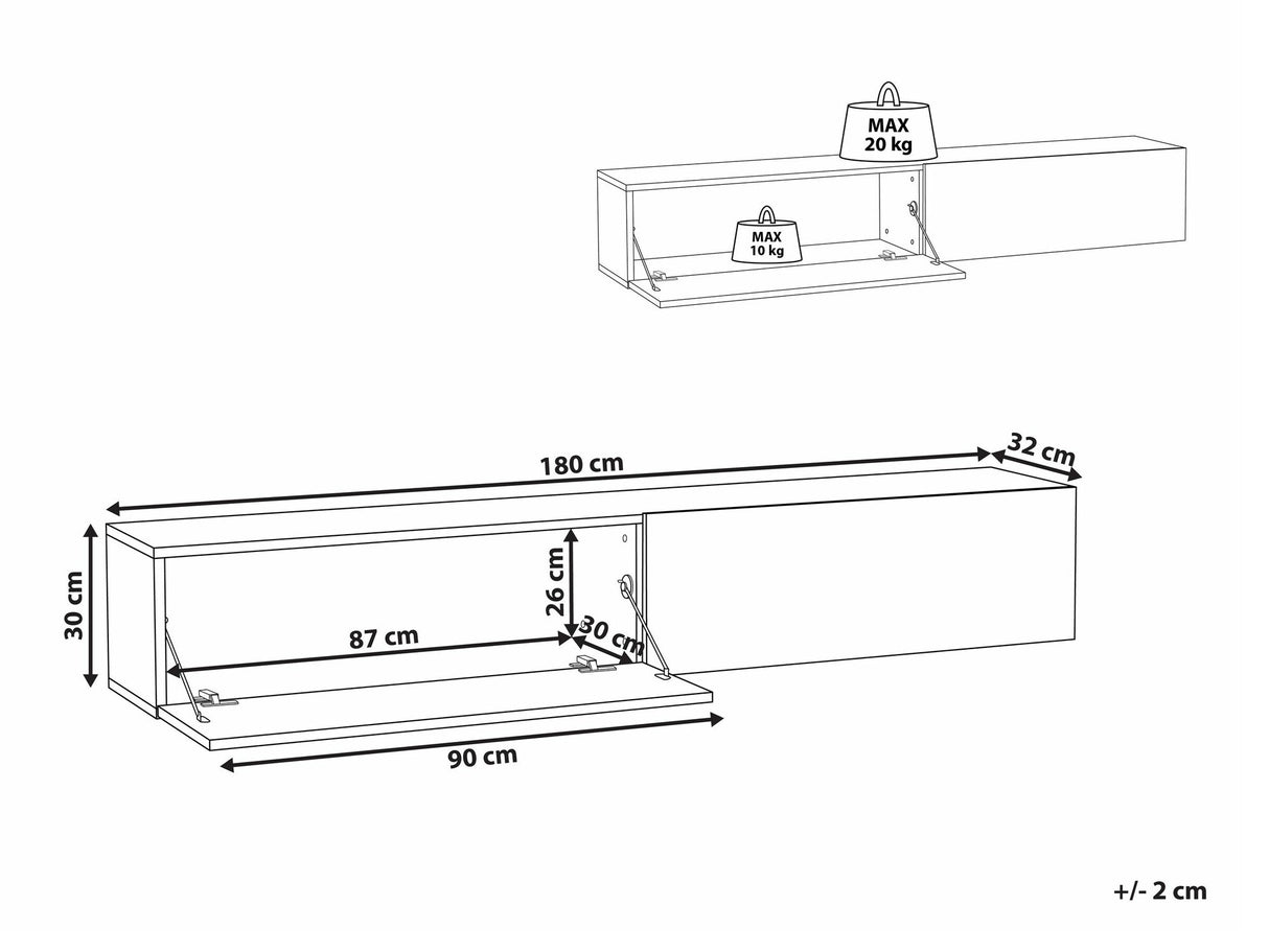 TV galds 589896