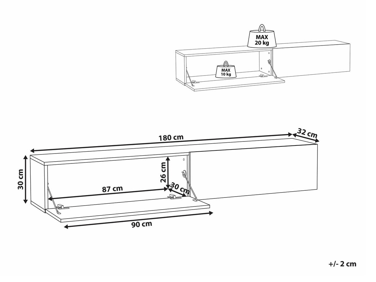 TV galds 589896