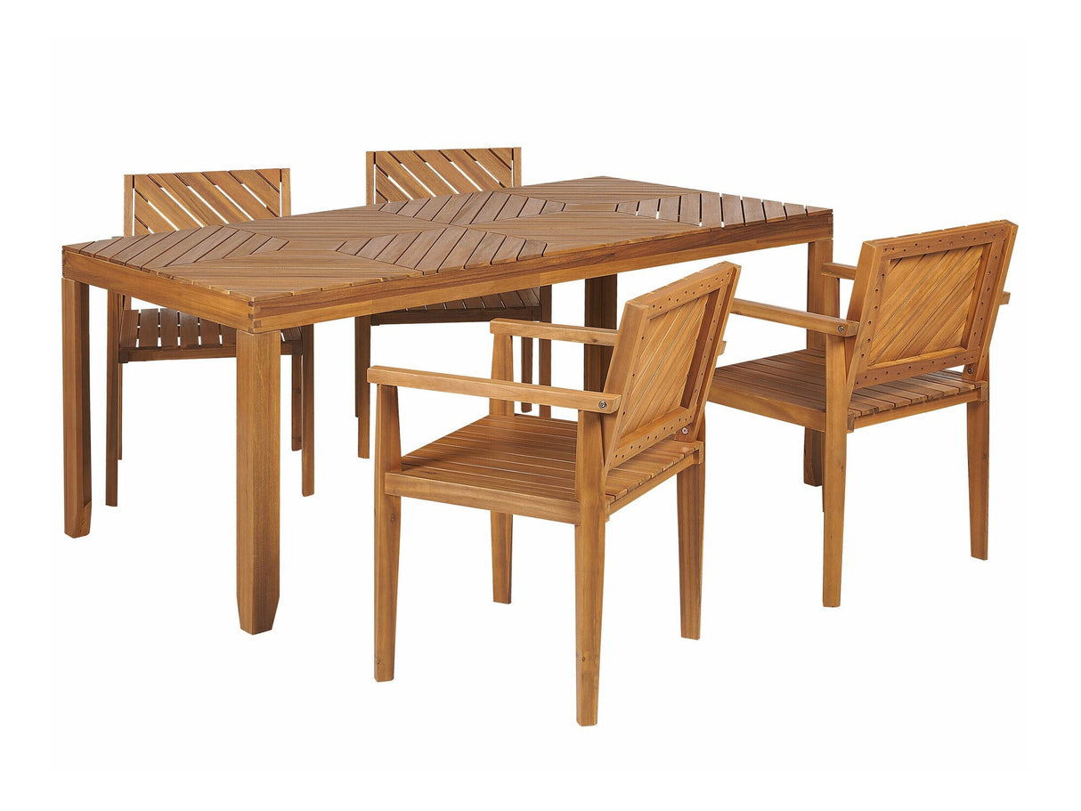 Galds un krēslu komplekts 590105