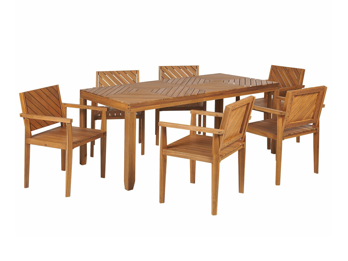 Galds un krēslu komplekts 590106