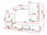 Viesistabas komplekts 590208