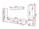 Viesistabas komplekts 590508