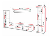 Viesistabas komplekts 590508