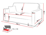 Dīvāns gulta 512385 4038331