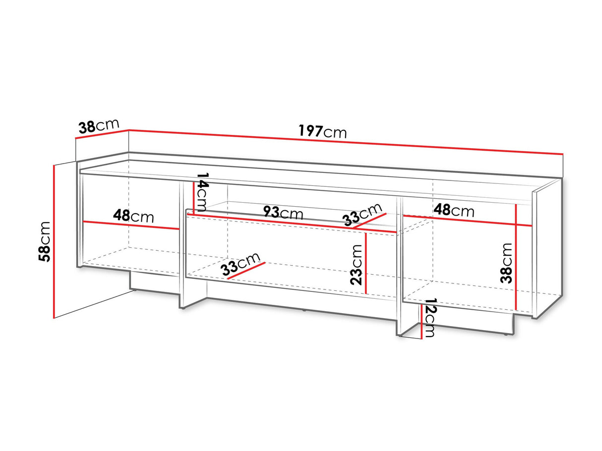 TV galds 590642