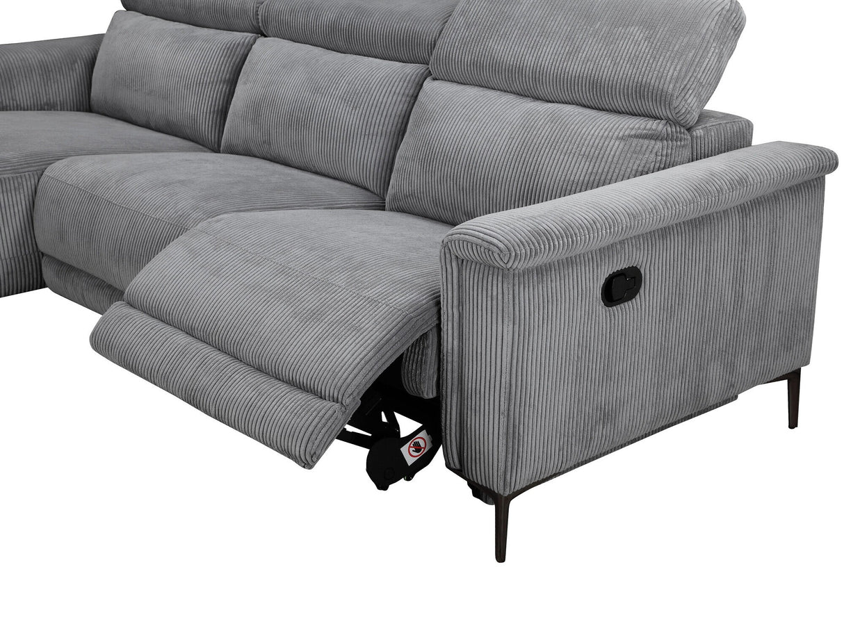 Stūra dīvāns reglaineris 591740