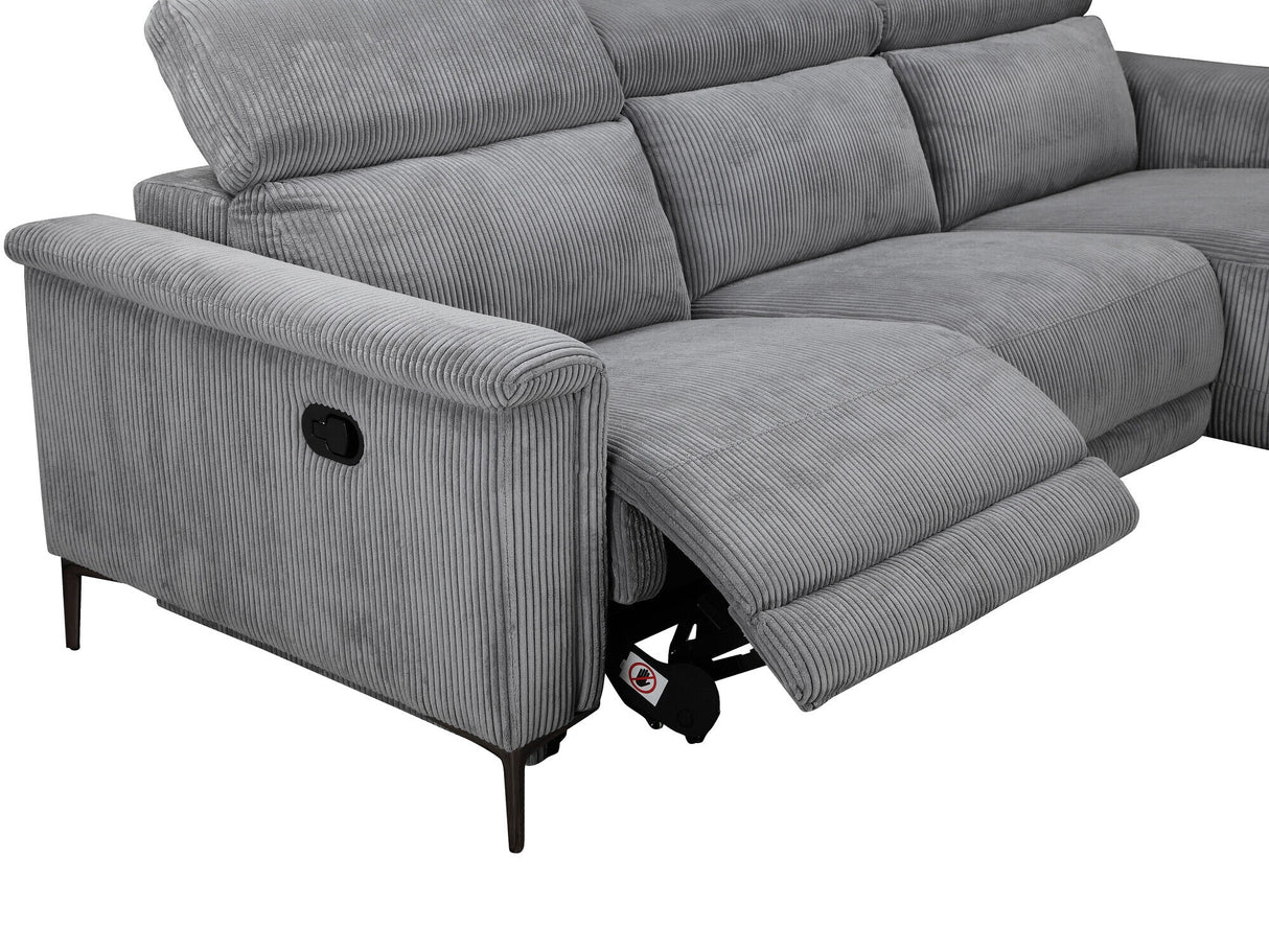 Stūra dīvāns reglaineris 591740