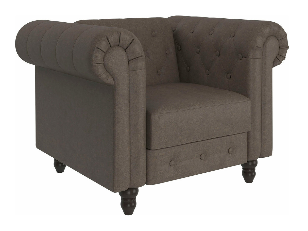 Chesterfield krēsls 525414