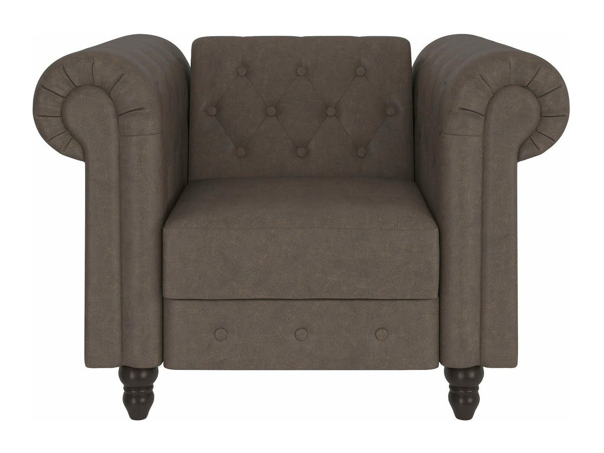 Chesterfield krēsls 525414