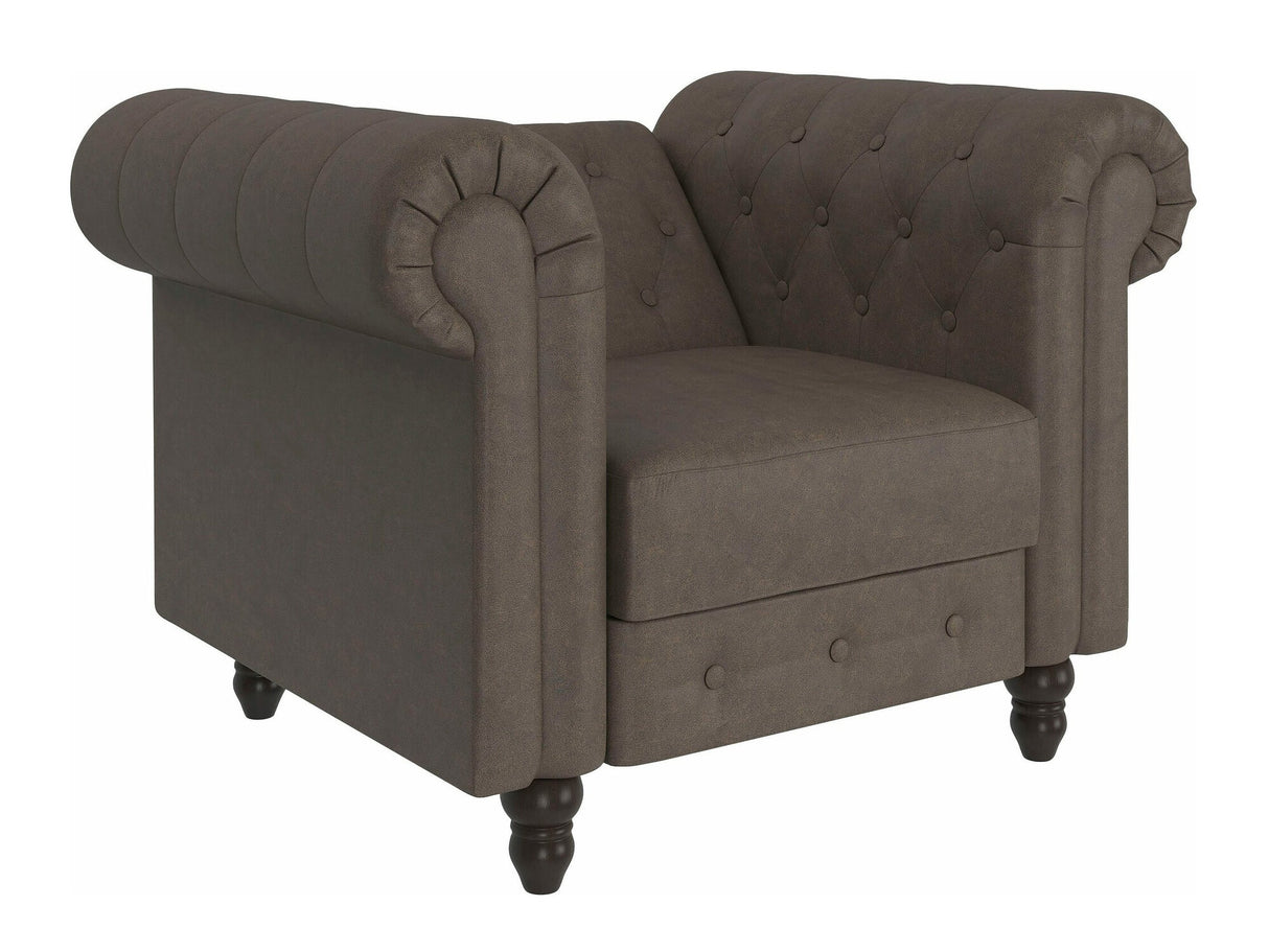 Chesterfield krēsls 525414