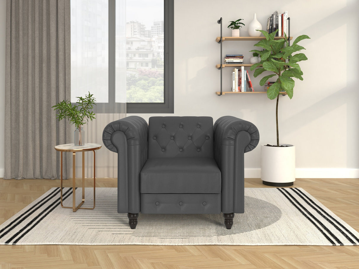 Chesterfield krēsls 525414